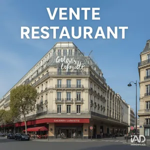 Restauration rapide à PARIS (75009)