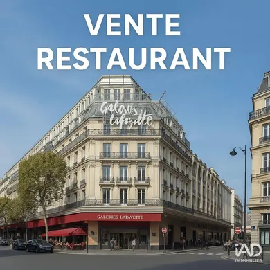 Restauration rapide à PARIS (75009)