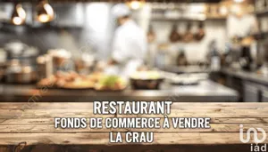 Restaurant à LA CRAU (83260)