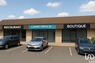 Boutique/Local commercial à LÉSIGNY (77150)