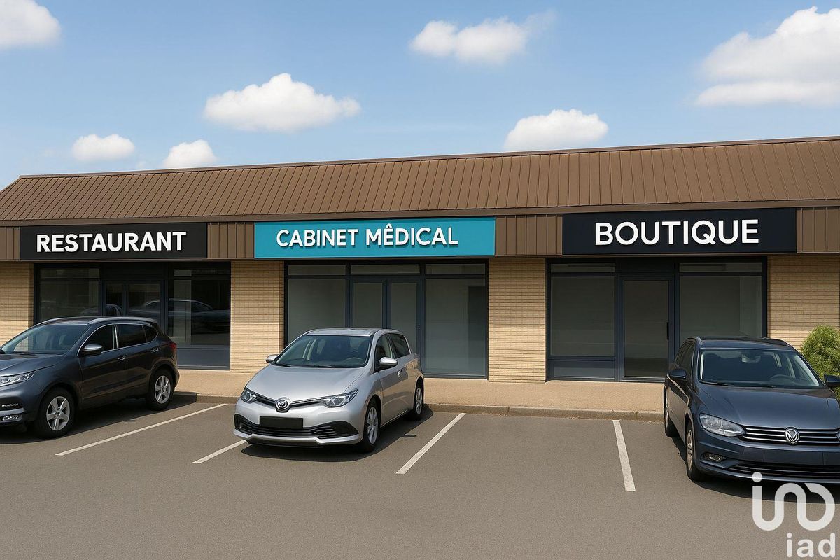 Vente boutique/local commercial 260 m² à LÉSIGNY (77150) - 1875238 - iad