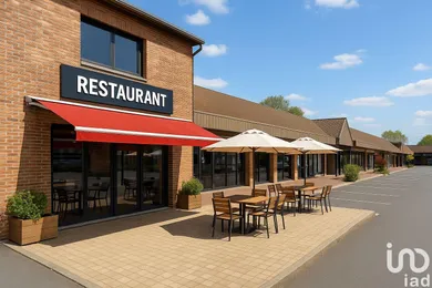 Commercial walls at LÉSIGNY (77150)