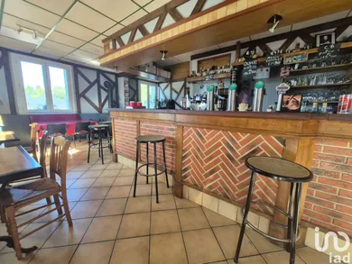 Restaurant à CRÉCY-AU-MONT (02380)