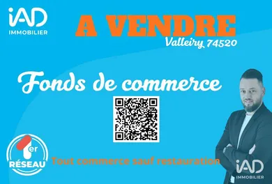 Boutique/Local commercial à VALLEIRY (74520)