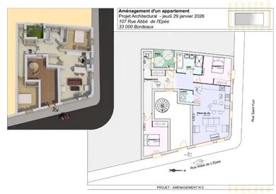 Appartement à BORDEAUX (33000)