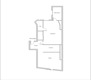 Apartment at PARIS (75016)