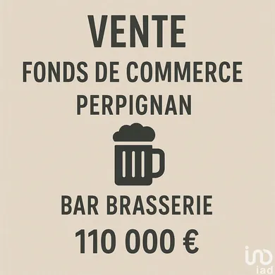 Bar-brasserie at PERPIGNAN (66000)