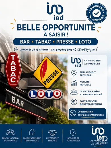 Bar-tabac à HERMANVILLE-SUR-MER (14880)