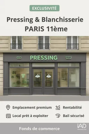 Boutique/Local commercial à PARIS (75011)