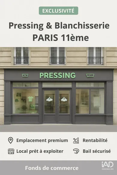 Commercial at PARIS (75011)