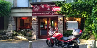 Hotel restaurant at MONTSAUCHE-LES-SETTONS (58230)