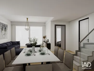 Maison à FLÉVILLE-DEVANT-NANCY (54710)