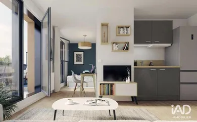 Appartement à SAINT-JEAN-DE-BRAYE (45800)