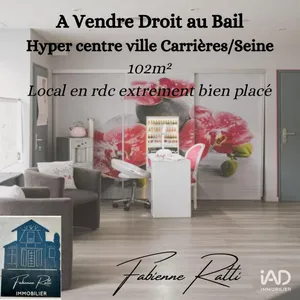 Droit au bail à CARRIÈRES-SUR-SEINE (78420)