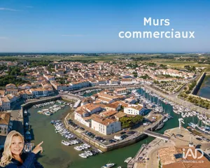 Boutique/Local commercial à SAINT-MARTIN-DE-RÉ (17410)