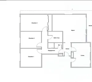 Apartment in MAISONS-LAFFITTE (78600)