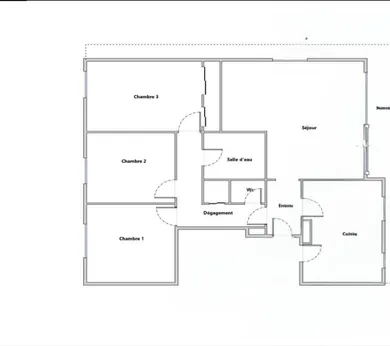 Apartment in MAISONS-LAFFITTE (78600)