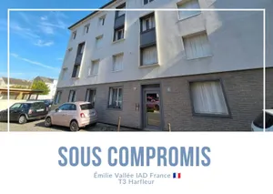 Appartement à HARFLEUR (76700)