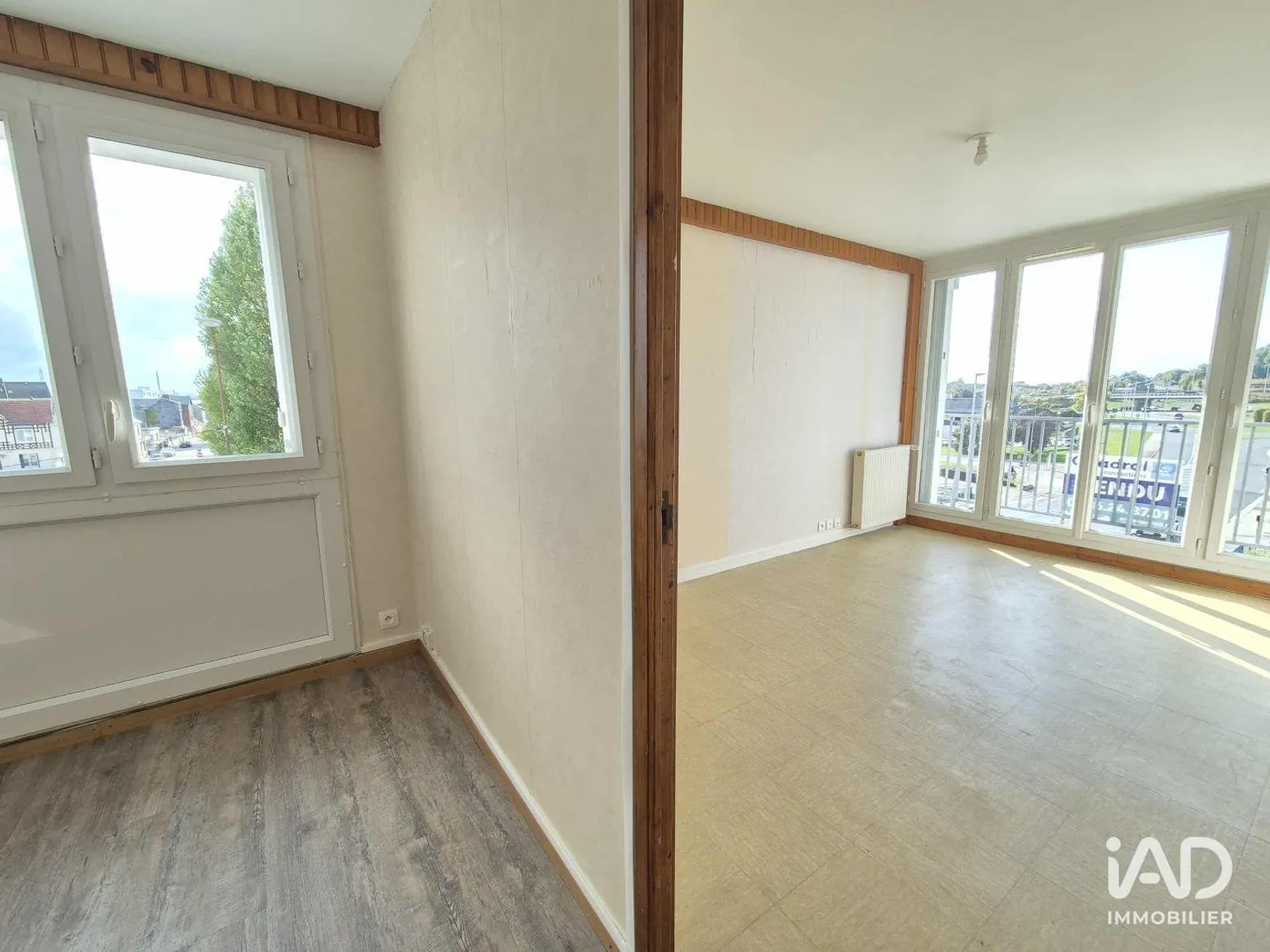 Vente appartement à HARFLEUR (76700) : appartement 4 pièces 89 m² — 2