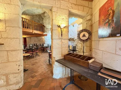 Gourmet restaurant in TURQUANT (49730)