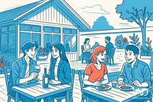 Commercial walls at SAINT-CYR-EN-VAL (45590)