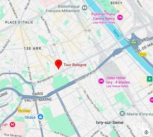 Parking à PARIS (75013)