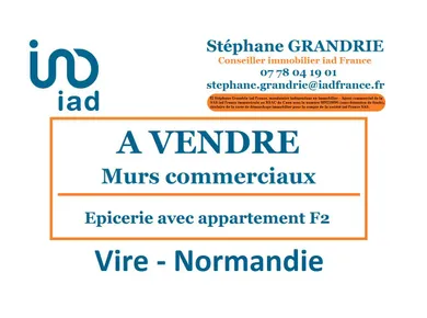 Boutique/Local commercial à VIRE NORMANDIE (14500)