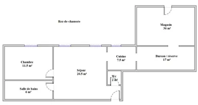Commercial in VIRE NORMANDIE (14500)