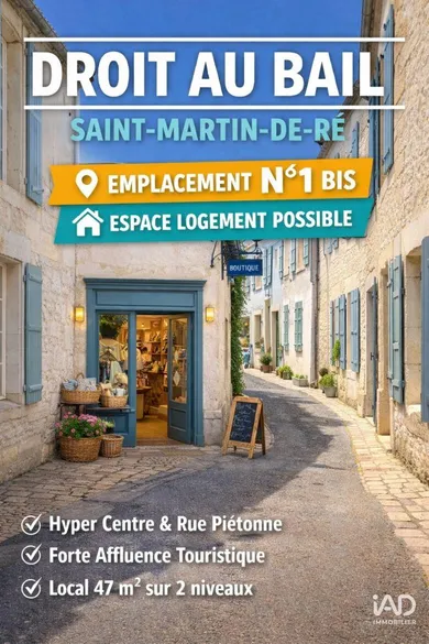 Lease-hold in SAINT-MARTIN-DE-RÉ (17410)