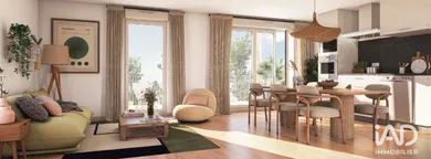 Apartment in SAINT-HERBLAIN (44800)