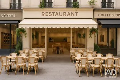 Restaurant à PUTEAUX (92800)