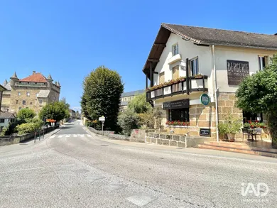 Hôtel-restaurant à LACAPELLE-MARIVAL (46120)