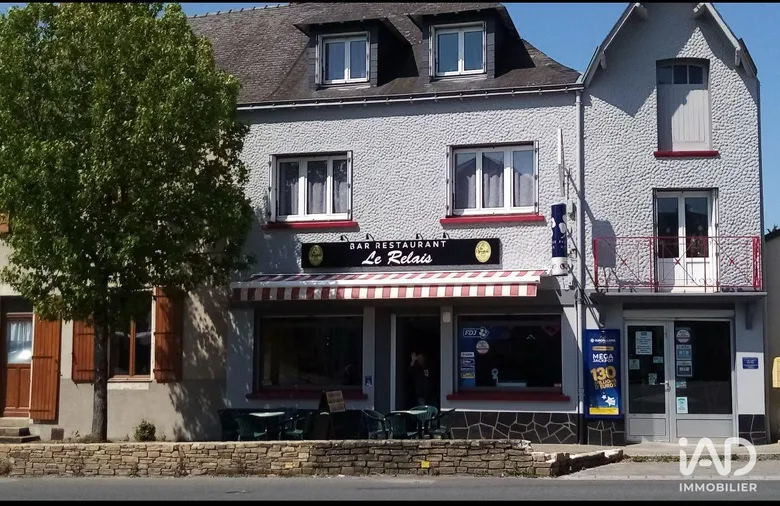 Bar-brasserie à ANCENIS (44150) · 230 m² · 278 250 €