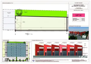 Local d’activité à CHEVRY COSSIGNY (77123)