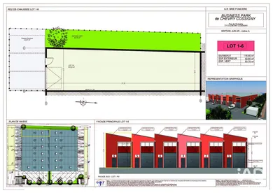 Business asset at CHEVRY COSSIGNY (77123)