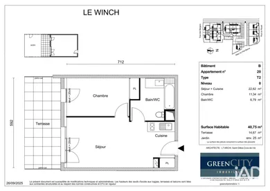 Appartement à OLONNE-SUR-MER (85340)