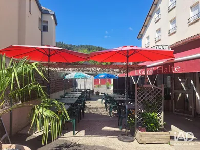 Hôtel-restaurant à LA BASTIDE-PUYLAURENT (48250)