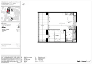 Appartement à SAINT-BRIEUC (22000)