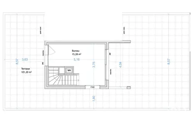 Appartement à MONTPELLIER (34070)