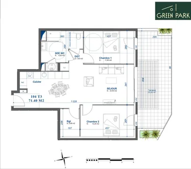 Appartement à TOULON (83100)