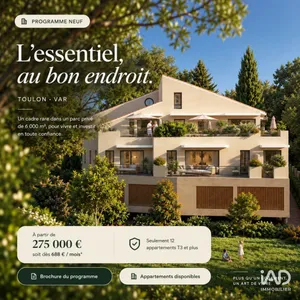 Apartment in TOULON (83100)