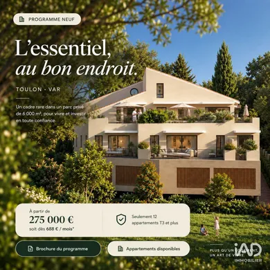 Apartment in TOULON (83100)
