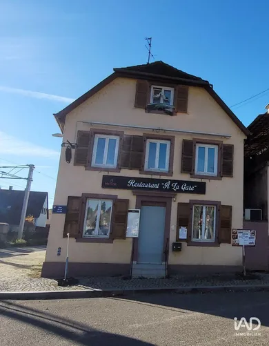 Bar-brasserie à HOCHFELDEN (67270)