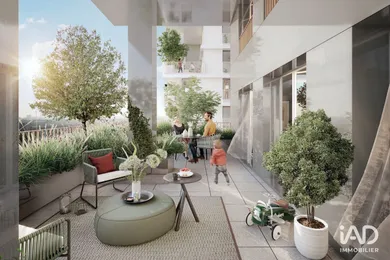 Appartement à SAINT-DENIS (93200)