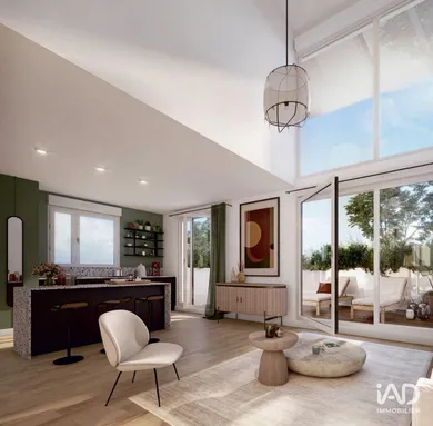 Appartement à SAINT-DENIS (93200)