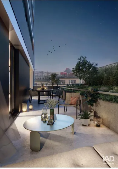 Appartement à SAINT-DENIS (93200)