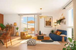 Appartement à LA COURNEUVE (93120)