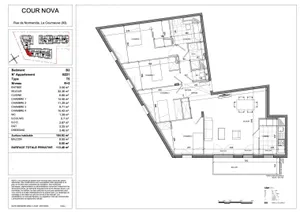 Appartement à LA COURNEUVE (93120)