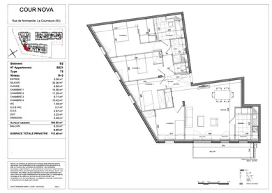 Apartment in LA COURNEUVE (93120)
