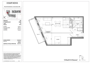Appartement à LA COURNEUVE (93120)